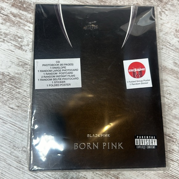 Blackpink Born Pink 3 version Set NWT - Picture 2 of 7